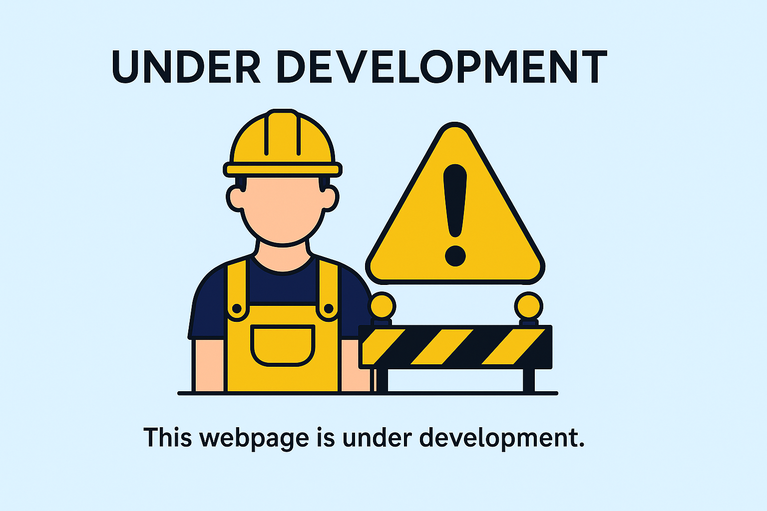 This Webpage is Under Development